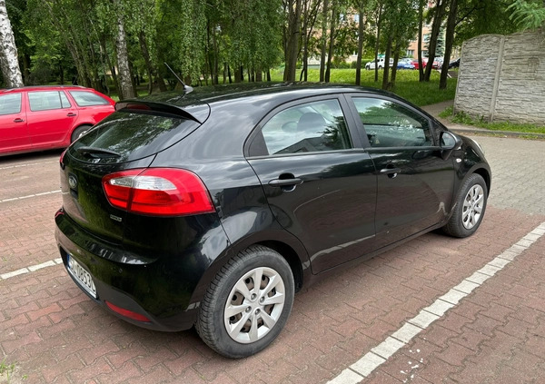 Kia Rio cena 21900 przebieg: 103612, rok produkcji 2012 z Limanowa małe 191